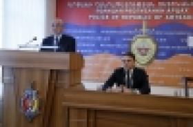 Վալերիյ Օսիպյանը ներկա է գտնվել Արցախի ոստիկանության մասնագիտական օրվան նվիրված միջոցառմանը (ՏԵՍԱՆՅՈՒԹ, ԼՈՒՍԱՆԿԱՐՆԵՐ) Վալերիյ Օսիպյանը ներկա է գտնվել Արցախի ոստիկանության մասնագիտական օրվան նվիրված միջոցառմանը (ՏԵՍԱՆՅՈՒԹ, ԼՈՒՍԱՆԿԱՐՆԵՐ)