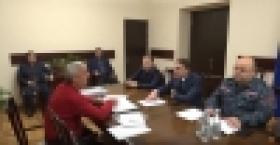 Դեկտեմբերի 1-ին Վալերիյ Օսիպյանն ընդունեց խնդիր ունեցող մի քաղաքացու (ՏԵՍԱՆՅՈՒԹ) Դեկտեմբերի 1-ին Վալերիյ Օսիպյանն ընդունեց խնդիր ունեցող մի քաղաքացու (ՏԵՍԱՆՅՈՒԹ)