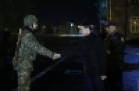 Ոստիկանները կրկին մեկնեցին մարտական հերթապահության (ՏԵՍԱՆՅՈՒԹ, ԼՈՒՍԱՆԿԱՐՆԵՐ) Ոստիկանները կրկին մեկնեցին մարտական հերթապահության (ՏԵՍԱՆՅՈՒԹ, ԼՈՒՍԱՆԿԱՐՆԵՐ)