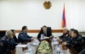 Ոստիկանության պետի Տավուշ կատարած աշխատանքային այցի մանրամասները (ԼՈՒՍԱՆԿԱՐՆԵՐ) Ոստիկանության պետի Տավուշ կատարած աշխատանքային այցի մանրամասները (ԼՈՒՍԱՆԿԱՐՆԵՐ)