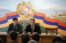 Վալերիյ Օսիպյանը դեկտեմբերի 4-ին աշխատանքային այց է կատարել Արարատի մարզ (ՏԵՍԱՆՅՈՒԹ, ԼՈՒՍԱՆԿԱՐՆԵՐ) Վալերիյ Օսիպյանը դեկտեմբերի 4-ին աշխատանքային այց է կատարել Արարատի մարզ (ՏԵՍԱՆՅՈՒԹ, ԼՈՒՍԱՆԿԱՐՆԵՐ)