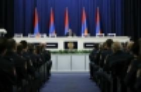 Ոստիկանության պետը խորհրդակցություն է անցկացրել կենտրոնական վարչակազմի հետ (ՏԵՍԱՆՅՈՒԹ, ԼՈՒՍԱՆԿԱՐՆԵՐ)