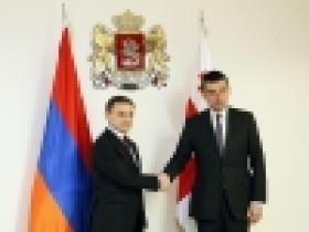 ՀՀ ոստիկանության պետ Վալերիյ Օսիպյանի գլխավորած պատվիրակության պաշտոնական այցը Վրաստան (ՏԵՍԱՆՅՈՒԹ, ԼՈՒՍԱՆԿԱՐՆԵՐ) ՀՀ ոստիկանության պետ Վալերիյ Օսիպյանի գլխավորած պատվիրակության պաշտոնական այցը Վրաստան (ՏԵՍԱՆՅՈՒԹ, ԼՈՒՍԱՆԿԱՐՆԵՐ)