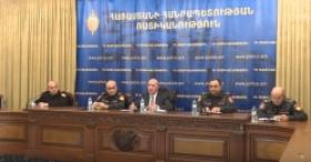 Օպերատիվ խորհրդակցություն ոստիկանությունում Օպերատիվ խորհրդակցություն ոստիկանությունում