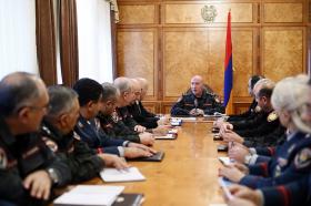 Ոստիկանությունն անցնում է ուժեղացված ծառայության Ոստիկանությունն անցնում է ուժեղացված ծառայության