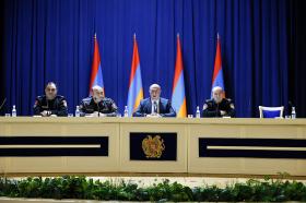 Պարգևատրման հանդիսավոր արարողություն ոստիկանությունում Պարգևատրման հանդիսավոր արարողություն ոստիկանությունում