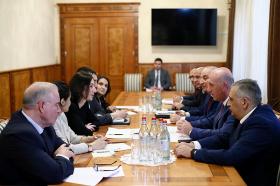 Հանդիպումներ ՀՀ ոստիկանությունում Հանդիպումներ ՀՀ ոստիկանությունում