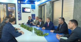 Ղրղըզստանի ՆԳ նախարարության պատվիրակությունը ՀՀ ոստիկանությունում Ղրղըզստանի ՆԳ նախարարության պատվիրակությունը ՀՀ ոստիկանությունում