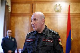 Ոստիկանության ՆԱ վարչությունը 17 տարեկան է Ոստիկանության ՆԱ վարչությունը 17 տարեկան է