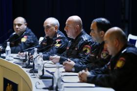 Կայացավ ոստիկանության կոլեգիայի նիստը  Կայացավ ոստիկանության կոլեգիայի նիստը