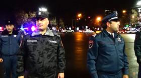 Հասարակական անվտանգությամբ մտահոգ՝ ոստիկանությունն ուժեղացված ծառայություն է իրականացրել Երևանում (ՏԵՍԱՆՅՈՒԹ)