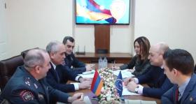 ՀՀ ոստիկանության պետի տեղակալն ընդունել է Եվրոպական միության պատվիրակությանը (ՏԵՍԱՆՅՈՒԹ)