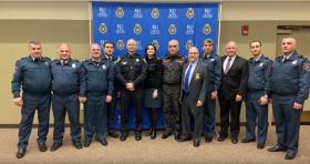 Visit of RA Police Delegation to USA (VIDEO)