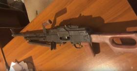 Ոստիկանության բաժիններում հանձնվել է գնդացիր, ինքնաձիգ, ատրճանակ, հրացաններ, նռնակներ ու փամփուշտներ Ոստիկանության բաժիններում հանձնվել է գնդացիր, ինքնաձիգ, ատրճանակ, հրացաններ, նռնակներ ու փամփուշտներ