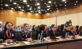 Annual regional women in policing conference held in Tbilisi  Annual regional women in policing conference held in Tbilisi
