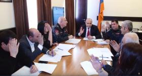 Ոստիկանության կարգապահական հանձնաժողովի 2020 թվականի անդրանիկ նիստը Ոստիկանության կարգապահական հանձնաժողովի 2020 թվականի անդրանիկ նիստը