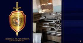 Դալար գյուղում կատարված շուրջ 400 հազար դրամի ալյումինե դետալների գողությունը բացահայտվեց Դալար գյուղում կատարված շուրջ 400 հազար դրամի ալյումինե դետալների գողությունը բացահայտվեց