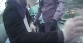 Ճանապարհային ոստիկանները հետապնդել ու բռնել են գրպանահատին Ճանապարհային ոստիկանները հետապնդել ու բռնել են գրպանահատին