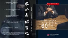 Օպերատիվ իրավիճակը հանրապետությունում մարտի 23-ից 24-ը