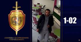 Տեսագրությունում պատկերված երիտասարդը կասկածվում է գողության մեջ Տեսագրությունում պատկերված երիտասարդը կասկածվում է գողության մեջ