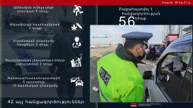 Օպերատիվ իրավիճակը հանրապետությունում մարտի 26-ից 27-ը Օպերատիվ իրավիճակը հանրապետությունում մարտի 26-ից 27-ը