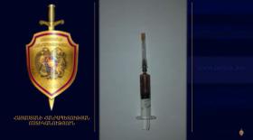 Ախուրյանի ոստիկանները թմրանյութ են հայտնաբերել