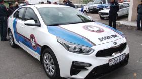 Հարավային Կորեայի կառավարությունը ավտոմեքենա է նվիրել ՀՀ ոստիկանությանը Հարավային Կորեայի կառավարությունը ավտոմեքենա է նվիրել ՀՀ ոստիկանությանը