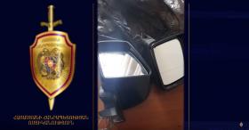 Գողացել էր G դասի «Մերսեդեսի» կողային հայելիները․ Քանաքեռ-Զեյթունի ոստիկանների բացահայտումը Գողացել էր G դասի «Մերսեդեսի» կողային հայելիները․ Քանաքեռ-Զեյթունի ոստիկանների բացահայտումը
