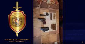 Մասիսի ոստիկանները ապօրինի զինամթերք են հայտնաբերել Մասիսի ոստիկանները ապօրինի զինամթերք են հայտնաբերել