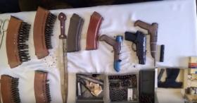 Դիլիջանի ոստիկանները մեծ թվով ապօրինի զենք-զինամթերք են հայտնաբերել և առգրավել