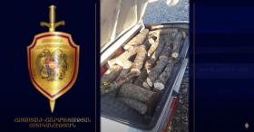 Կապանի ոստիկանները ապօրինի ծառահատման դեպք են բացահայտել Կապանի ոստիկանները ապօրինի ծառահատման դեպք են բացահայտել