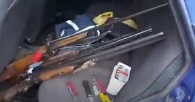 Թումանյանի ոստիկանները ապօրինի զենք-զինամթերք են հայտնաբերել