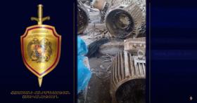 Բյուրեղավանի ոստիկանները բացահայտեցին ջրամղիչ կայանից կատարված գողությունը Բյուրեղավանի ոստիկանները բացահայտեցին ջրամղիչ կայանից կատարված գողությունը