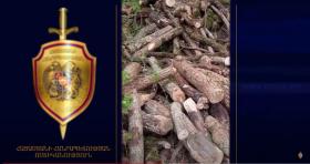 Տավուշի ոստիկանները ապօրինի փայտանյութ են հայտնաբերել Տավուշի ոստիկանները ապօրինի փայտանյութ են հայտնաբերել