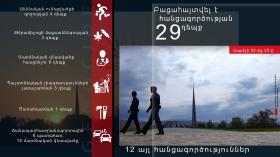 Օպերատիվ իրավիճակը հանրապետությունում ապրիլի 22-ից 23-ը Օպերատիվ իրավիճակը հանրապետությունում ապրիլի 22-ից 23-ը