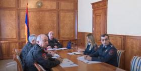 Ոստիկանության պետը տեսակապով զրույց է ունեցել Հայաստանում Եվրամիության դեսպանի հետ Ոստիկանության պետը տեսակապով զրույց է ունեցել Հայաստանում Եվրամիության դեսպանի հետ