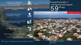 Օպերատիվ իրավիճակը հանրապետությունում մայիսի 7-ից 8-ը Օպերատիվ իրավիճակը հանրապետությունում մայիսի 7-ից 8-ը