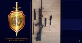 Գնդացիր, ատրճանակներ, նռնակ․ ոստիկանության բաժիններում ապօրինի զենք-զինամթերք է հանձնվել Գնդացիր, ատրճանակներ, նռնակ․ ոստիկանության բաժիններում ապօրինի զենք-զինամթերք է հանձնվել