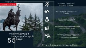 Օպերատիվ իրավիճակը հանրապետությունում մայիսի 14-ից 15-ը Օպերատիվ իրավիճակը հանրապետությունում մայիսի 14-ից 15-ը