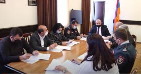 Մայիսի 15-ին կայացավ ոստիկանության կարգապահական հանձնաժողովի հերթական նիստը Մայիսի 15-ին կայացավ ոստիկանության կարգապահական հանձնաժողովի հերթական նիստը