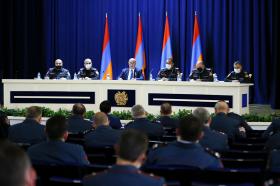 Աշխատանքային խորհրդակցություն ՀՀ ոստիկանությունում Աշխատանքային խորհրդակցություն ՀՀ ոստիկանությունում