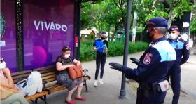 Полиция продолжает службу в чрезвычайном режиме Полиция продолжает службу в чрезвычайном режиме