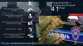 Օպերատիվ իրավիճակը հանրապետությունում մայիսի 25-ից 26-ը Օպերատիվ իրավիճակը հանրապետությունում մայիսի 25-ից 26-ը