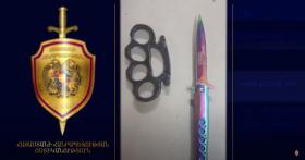 Բաժին էր բերվել սառը զենք կրելու կասկածանքով․ ոստիկանության բացահայտումը Բաժին էր բերվել սառը զենք կրելու կասկածանքով․ ոստիկանության բացահայտումը