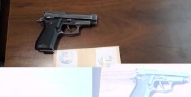 Թալինի ոստիկանները ապօրինի գազային ատրճանակ ու մարիխուանա են հայտնաբերել Թալինի ոստիկանները ապօրինի գազային ատրճանակ ու մարիխուանա են հայտնաբերել