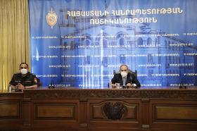 Վարչապետը ոստիկանության ղեկավար կազմին է ներկայացրել ոստիկանության նորանշանակ պետին Վարչապետը ոստիկանության ղեկավար կազմին է ներկայացրել ոստիկանության նորանշանակ պետին