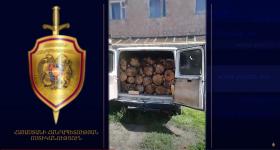 Գեղարքունիքի մարզի ոստիկանները ապօրինի ծառահատման դեպքեր են բացահայտել Գեղարքունիքի մարզի ոստիկանները ապօրինի ծառահատման դեպքեր են բացահայտել
