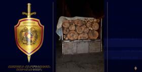 Թումանյանի ոստիկանները ապօրինի փայտանյութով բեռնատար են հայտնաբերել
