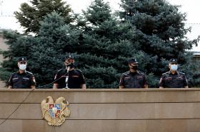 Ոստիկանության պետն այցելել է ՊՊԾ գունդ Ոստիկանության պետն այցելել է ՊՊԾ գունդ