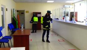 Ոստիկանության անձնագրային ստորաբաժանումներում ախտահանման աշխատանքները շարունակվում են Ոստիկանության անձնագրային ստորաբաժանումներում ախտահանման աշխատանքները շարունակվում են